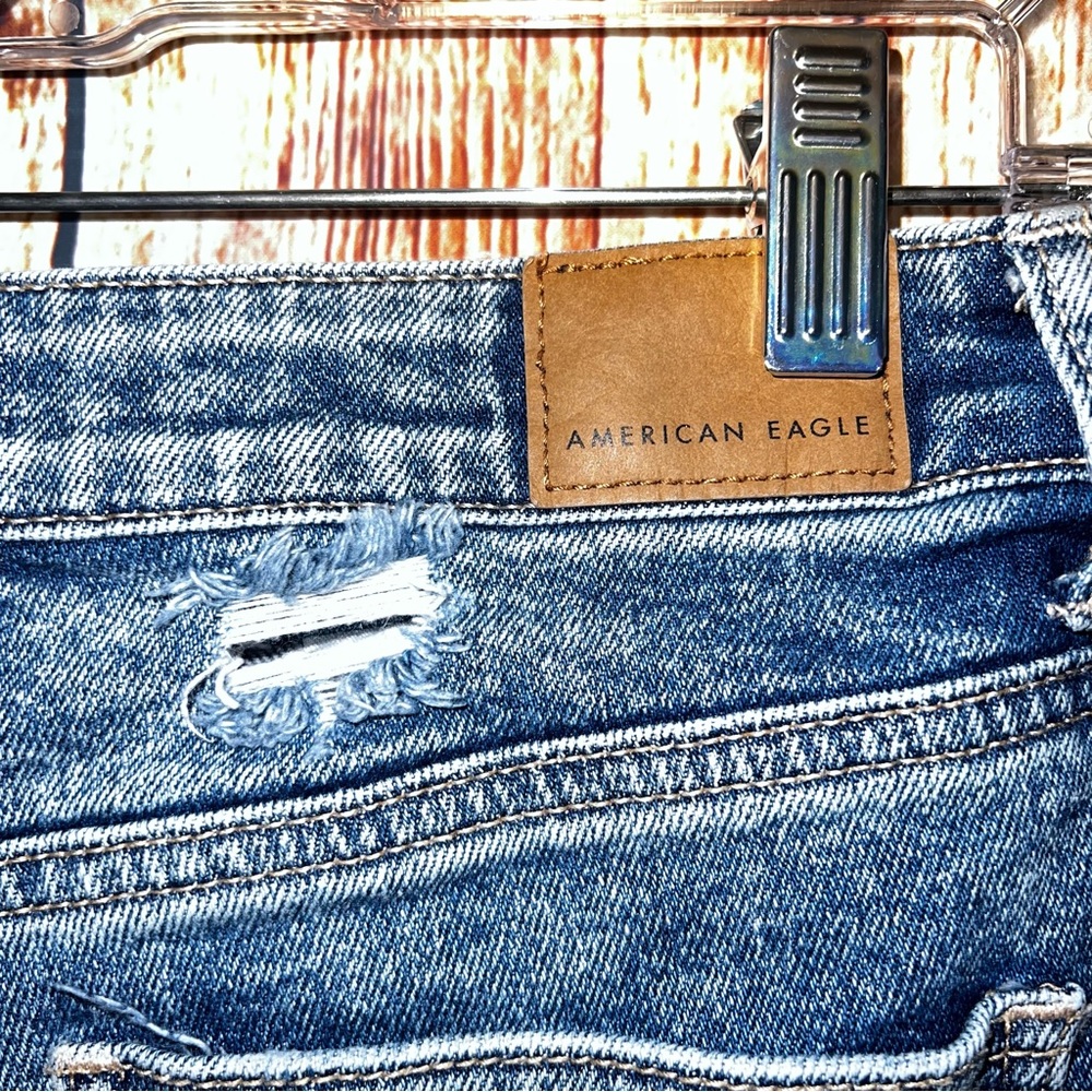 American Eagle Mom shorts size 0 - Picture 5 of 8